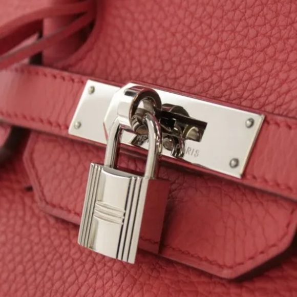 2011 HERMES Handbag Birkin 35 Taurillon Clemence - Picture 8 of 11